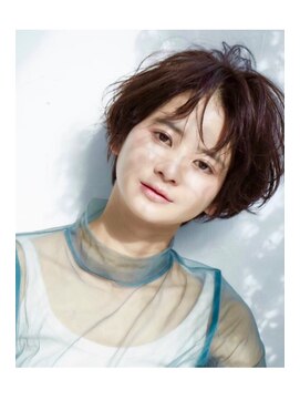 メゾンツムギ(MAISON TSUMUGI) ほめられ小顔ショート☆