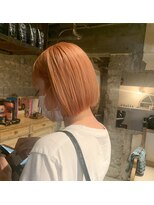 ロイジー(roijir) 【roijir 表参道】ミニボブ☆ペールピンク