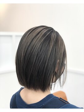 スカイ イケダ(Sky ikeda) シルバーグレージュ