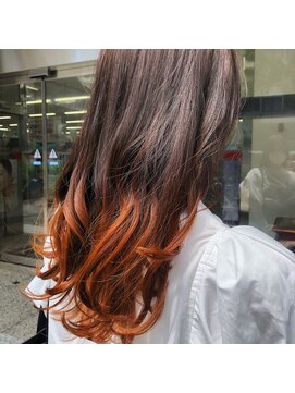 ガレリアエレガンテ 名駅店(GALLARIA Elegante) グラデーションカラー