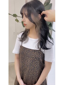 アディション 渋谷(ADITION) 【ADITION渋谷】いさなインナーカラー