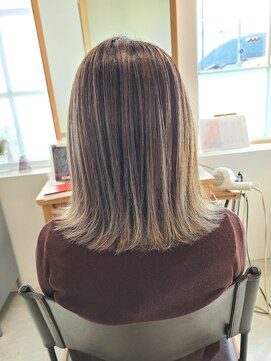 ケースタイルシェノン(K-STYLE CHAINON) エアタッチバレイヤージュ