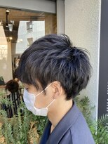 ゼストカロン(ZEST Kalon)&nbsp;メンズ マッシュ ショート レイヤー ZEST kalon 【渡辺一成】