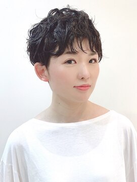ヘアー ドレッサー パワードール(Hair Dresser) ハンサムショート