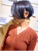 【morio池袋】刈り上げ×ショートヘア♪