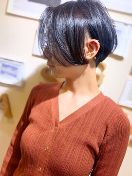 ラウンジ モリオ イケブクロ(Lounge MORIO Ikebukuro) 【morio池袋】刈り上げ×ショートヘア♪