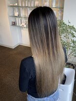 ダブル アンダーバー サロン(W_SALON) 【W_SALON 河原町】バレイヤージュ/海外風/海外ヘア