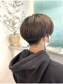 ナチュラルマッシュスタイル