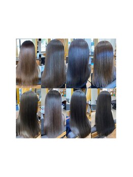 大好評☆クセ毛にお悩みの方にオススメ！こだわりの薬剤で柔らかさを残し、アナタ史上最高の美髪へ…♪