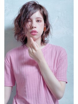 クシュ 所沢東口店(kusyu...) 大人かわいい#美髪#ネビージュ#ホワイトグレージュ#こなれミディ