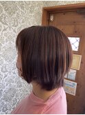 汗、湿気対策にストレート