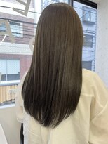 アデプト 北千住店(adept)&nbsp;【adept北千住　エリスタイル】グレージュカラー×髪質改善Tr