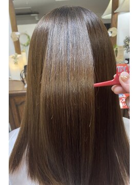 サロンアピス(salon APIS) ヘッドスパ＋髪質改善ケラコラトリートメント