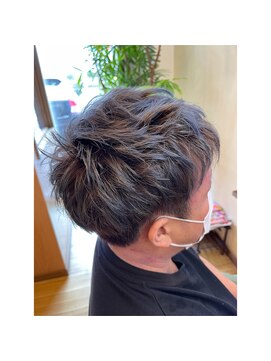 キキ 美容室(KIKI) メンズオシャレカラースタイル☆