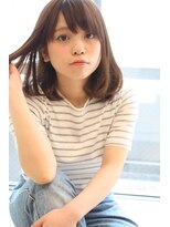 トゥーリ 春日店(tuuli)&nbsp;tuuli☆30代40代ペールベージュ切りっぱなしボブショート　25