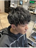 【EIGHTMEN】メンズマッシュツイストスパイラル