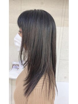 ヌクモリオーガニック(NUKUMORI organic) 艶々高純度天然100%ヘナロング