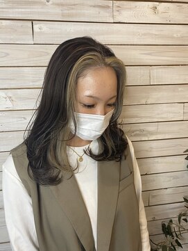 デコヘアー キートス(DECO HAIR kiitos) フェイスフレーミング