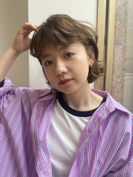 ネオリーブエクラ 上野御徒町店(Neolive eclat) ＊ナチュラルブラウン＊