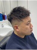 日本橋床屋 ツイストスパイラル ダウンバング