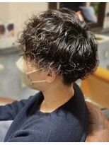 トウカ 南行徳店(TOUKA)&nbsp;【メンズ】スパイラルパーマ[髪質改善パーマ/南行徳/南行徳駅]