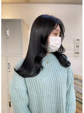 フラム 渋谷(flamme) ◇韓国風レイヤーカット◇