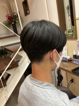 コアフィールフィス(COIFFURE fils) 新規お得クーポンあり【見附　今町】メンズツーブロヘア