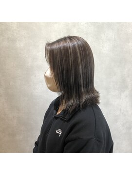 ヘアーメイクチック(HAIR MAKE CHiC) コントラストハイライト