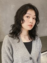 ボコカ(bococa) 【macana】レイヤー パーマ ミディアム