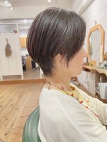 ユニテ ヘアー ホーム(UNITE hair home)&nbsp;ショートボブ☆