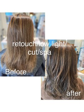 アンジェリコ(Angelico) ナチュラルにカラー持続!