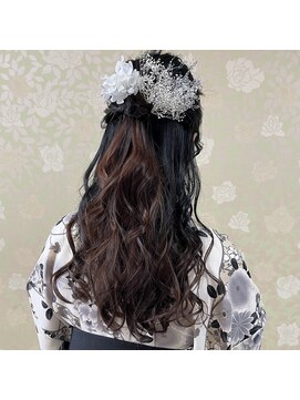 ジュビレ ヘアセット