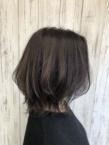 エモート(EMOTE)&nbsp;ウルフボブ/ダークグレージュ