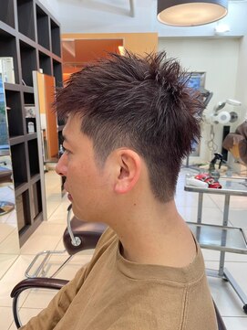 キサ ファータ 恵比寿(kisa fata) [オージュアサロン/恵比寿]程よい束感/ライトジェット