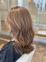 ネオリーブノース 中板橋店(Neolive north)&nbsp;束感をハイライトで作る！アッシュベージュ