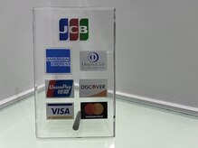 Q.クレジットカード、電子マネーは使えますか？