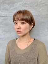 キッカ(CHICCA)&nbsp;マッシュショート　大人可愛い