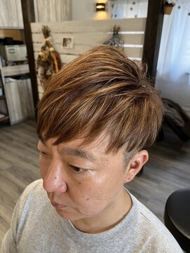 ペアツリー(Pear tree) 夏カラー×ハイライト