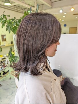 サロンドボウイ(Salon de Bowi) ミディアムレイヤー