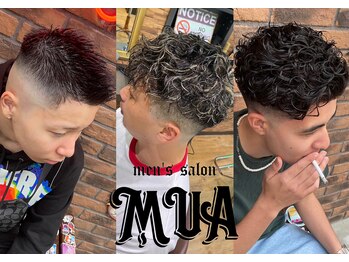 men's salon MUA　【メンズサロン　ムア】