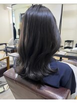 コート 表参道(Cote)&nbsp;大人グレージュ小顔レイヤーカットイルミナカラー