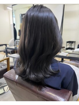 コート 表参道(Cote) 大人グレージュ小顔レイヤーカットイルミナカラー