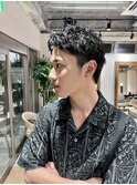 【ADORE横浜】刈り上げパーマ×ツイスパ