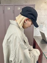 ユニオン(Union)&nbsp;切りっぱなしブロンドヘア