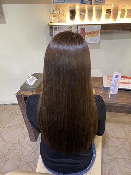 ヘアーメイクポリッシュ 桂店 髪質改善