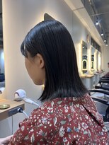 サロンドミルク 新百合ヶ丘店(salon de MiLK)&nbsp;自動外ハネ、美髪スタイル！！