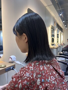 サロンドミルク 新百合ヶ丘店(salon de MiLK) 自動外ハネ、美髪スタイル!!