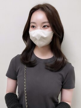 イオエ 元町(ioe) イメチェン/フルバング/似合わせカット/レッドブラウン/髪質改善