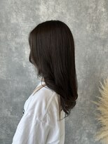 ヘアアンドメイク ムーア(Muuua)&nbsp;モテ愛されヘア～顔周りカット