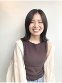 オリーブベージュボブ
